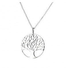 Collier pendentif arbre de vie-CANYON en argent 925/1000-E-Shop bijoux-totem.fr