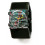 stamps-belta-noir-bracelet montre-extensible-bijoux totem.