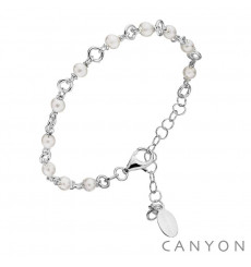 Bracelet 11 perles CANYON en argent 925/1000-E-Shop bijoux-totem.fr