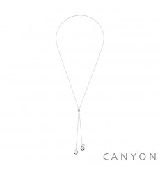 CANYON-Argent 925-sautoir-bijoux totem.