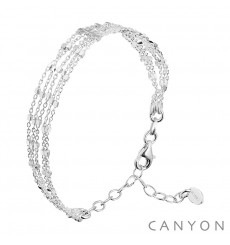 canyon-Argent 925-bracelet-bijoux totem.