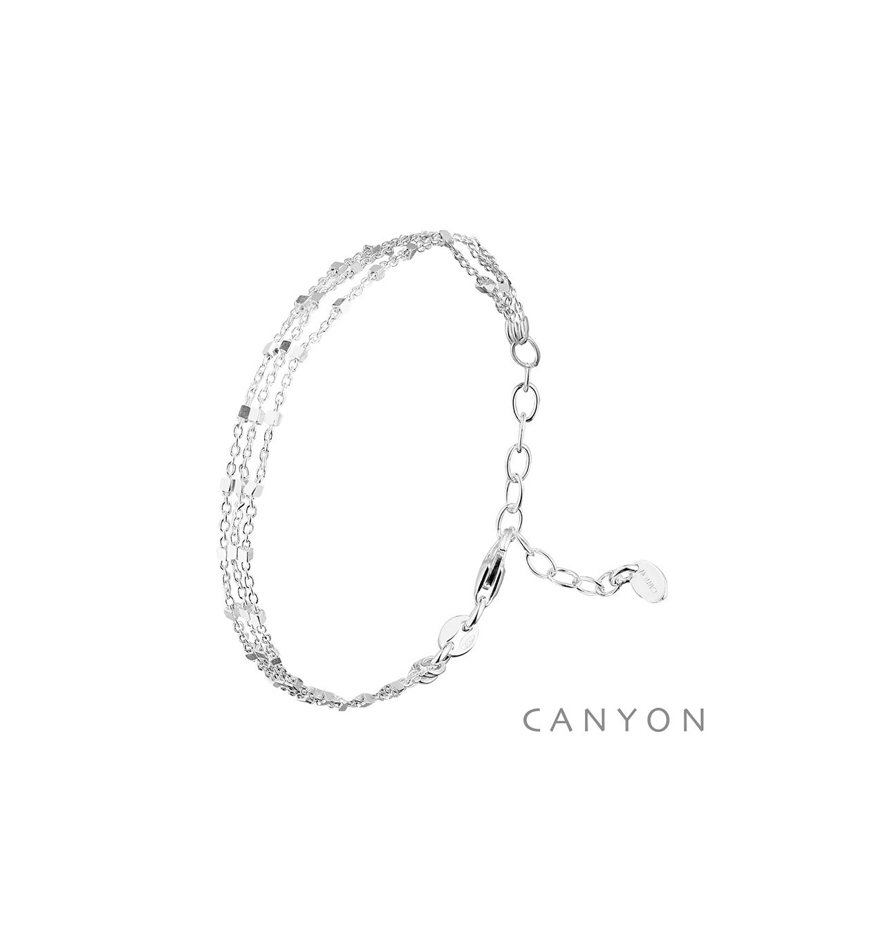 canyon-Argent 925-bracelet-bijoux totem.