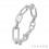 CANYON-Argent 925-bracelet-bijoux totem. 