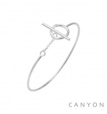 canyon-Argent 925-bracelet-bijoux totem.