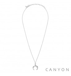 CANYON-Argent 925-collier-bijoux totem.