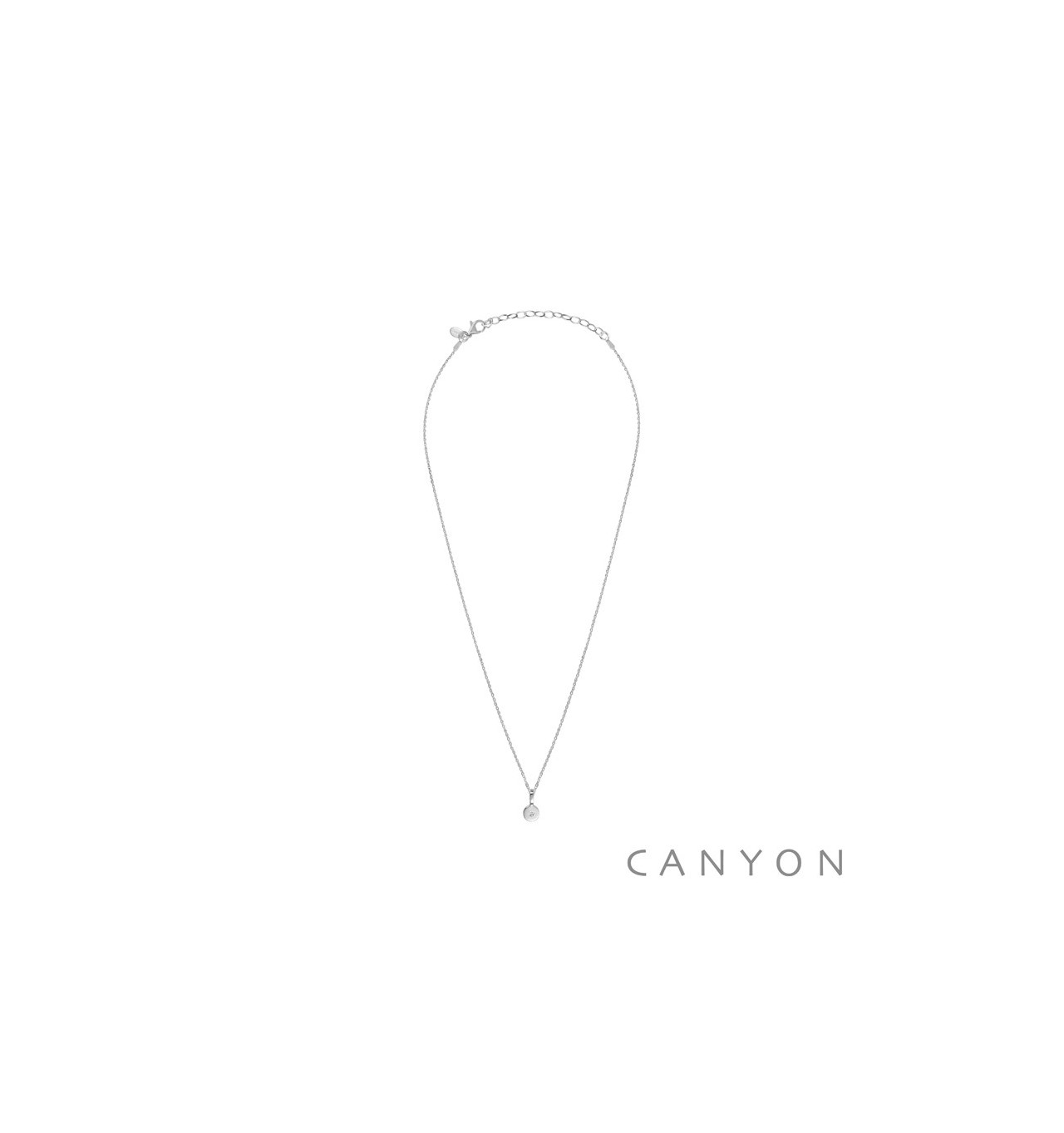 CANYON-Argent 925-collier-bijoux totem.