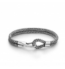 rebel&rose-double hooked-bracelet-argent 925-bijoux-totem.fr