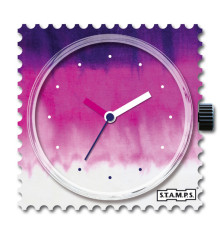 Stamps-block batik-cadran-montre-bijoux totem.