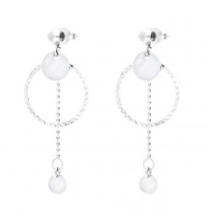 DORIANE-Argent 925-boucles d'oreilles-sweet candy-bijoux totem.