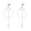 DORIANE-Argent 925-boucles d'oreilles-sweet candy-bijoux totem.