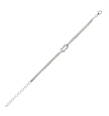 canyon-bracelet-2 chaines-argent 925-bijoux totem.