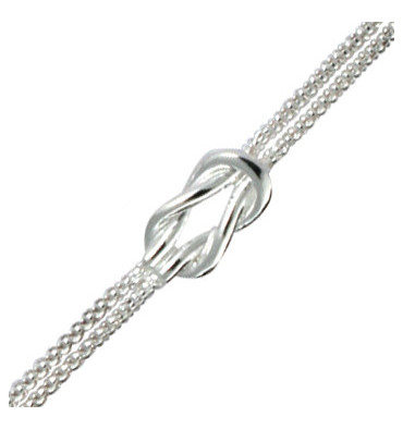 canyon-bracelet-2 chaines-argent 925-bijoux totem.