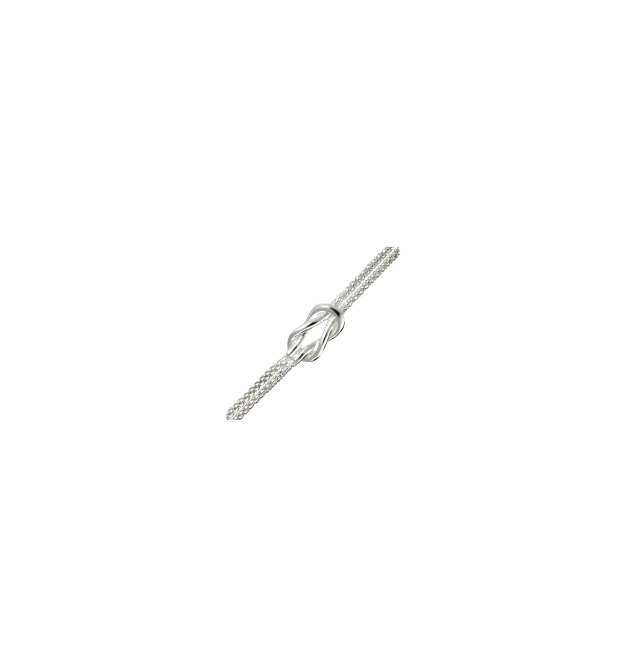 canyon-bracelet-2 chaines-argent 925-bijoux totem.
