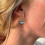 DORIANE-Argent 925-boucles d'oreilles-créoles-bijoux totem.