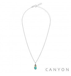 canyon france-collier-argent 925-bijoux totem.