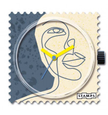 Stamps-beauty of art-cadran-montre-bijoux-totem.fr