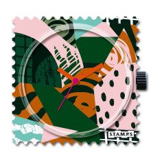 Stamps-crazy jungle-cadran-montre-bijoux-totem.fr