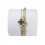 loetma-clover-bracelet-multi liens-réglable-émeraude-bijoux-totem.fr