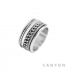 canyon-bague-argent 925-anneau-bijoux totem.
