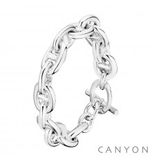 CANYON-Argent 925-bracelet-bijoux totem.