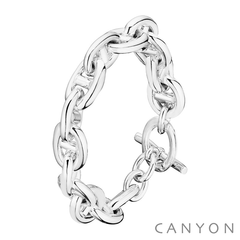 CANYON-Argent 925-bracelet-bijoux totem.