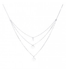 doriane-Argent 925-collier-triple rangs-bijoux totem.