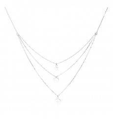 doriane-Argent 925-collier-triple rangs-bijoux totem.