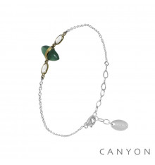canyon-bracelet-olive-onyx-argent-bijoux totem