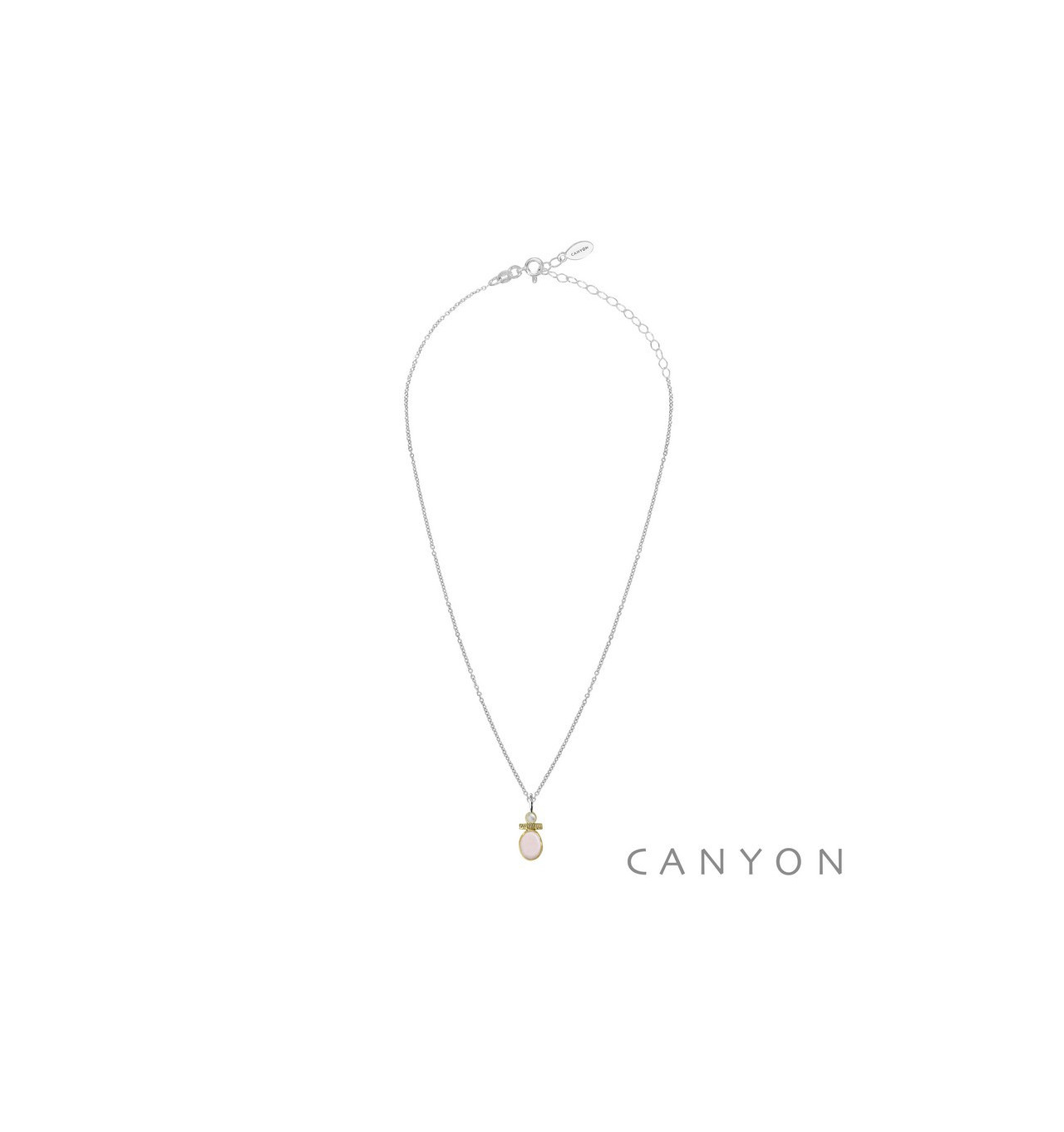 canyon france-collier-argent 925-opale-bijoux totem.