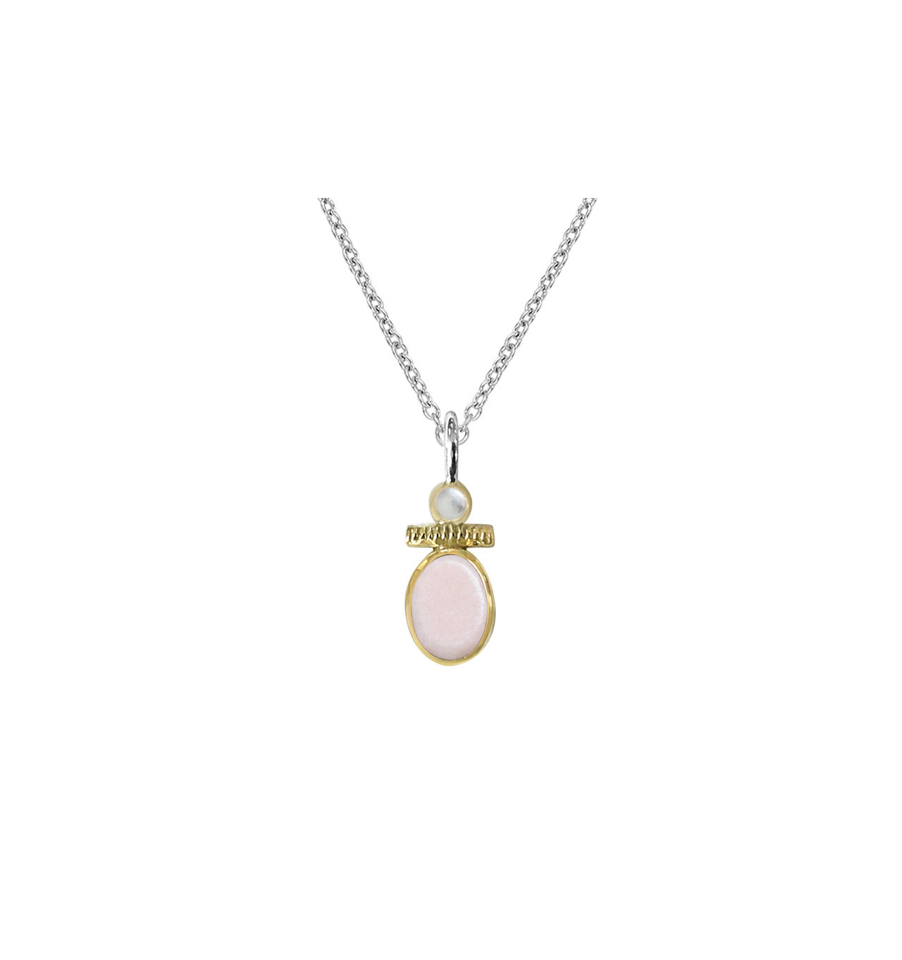 canyon france-collier-argent 925-opale-bijoux totem.