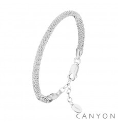 canyon-bracelet-maille framboisine-bijoux totem