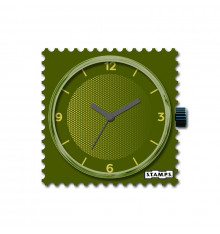 stamps-military olive-cadran-montre-bijoux totem