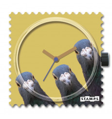 stamps-the gang-cadran-montre-bijoux totem