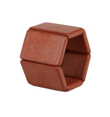 Stamps-Belta-tetra-marron-bracelet-bijoux totem.