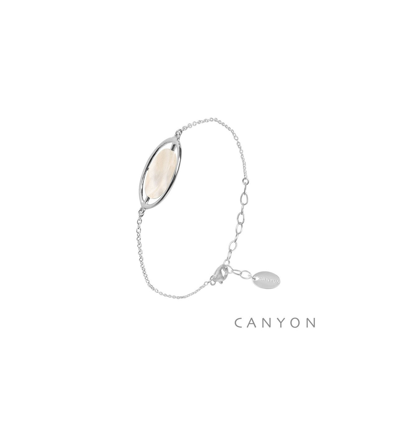 canyon-bracelet-argent-nacre-bijoux totem