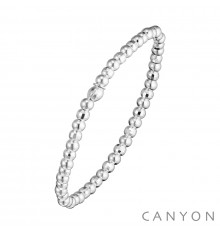 canyon-bracelet-argent-extensible-petites boules-bijoux totem