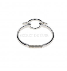 Secret de cuir-jonc-bracelet-donut-bijoux totem.