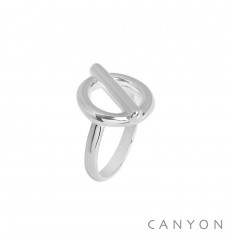 canyon-bague-argent 925-anenaux-barre-bijoux totem.