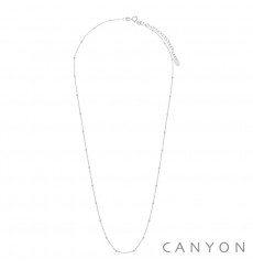 canyon france-collier-argent 925-mini boules-bijoux totem.