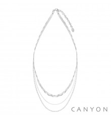 canyon france-collier-argent 925-3 chaines-bijoux totem.