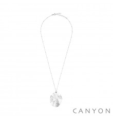 canyon france-collier-argent 925-grand ovale ajouré-bijoux totem.