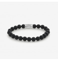 rebel&rose-mad panther-bracelet-extensible-homme-bijoux totem.