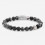 rebel&rose-black wolf-bracelet-extensible-homme-bijoux totem.