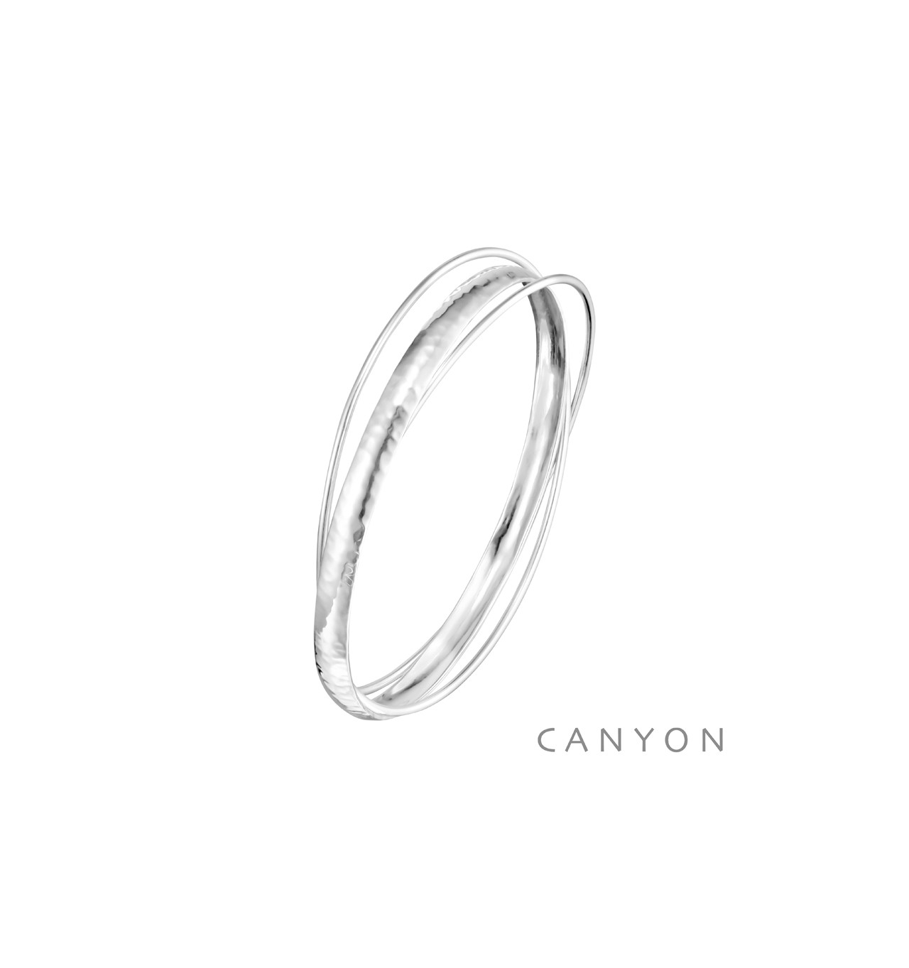 canyon france-bracelet-argent-3 joncs-bijoux totem