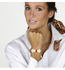 cxc-bracelet-sirocco-plaqué or-camel-bijoux totem