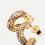 pdpaola-five-tiger-gold-boucles d'oreilles-créoles-bijoux totem
