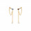 pdpaola-five-mana-gold-boucles d'oreilles-bijoux totem