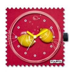 stamps-citrus fish-cadran-montre-bijoux totem