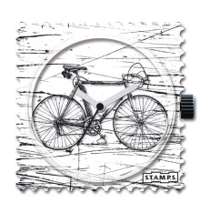 stamps-on tour-cadran-montre-water resistant-bijoux totem.