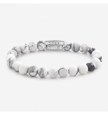 rebel&rose-matt virgin-blanc-bracelet-extensible-homme-bijoux totem.